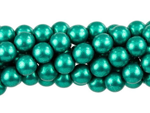 Czech Glass 8mm ColorTrends Saturated Metallic Arcadia Round Bead Strand by Starman Czech Glass 8mm ColorTrends Saturated Metallic Arcadia Round Bead Strand by Starman