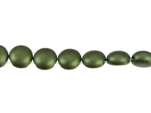 Matte Sea Mix Round Glass Beads, 8mm by Bead Landing™