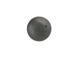 PRESTIGE Crystal Components 5810 10mm Round Crystal Pearl Dark Grey Bead PRESTIGE Crystal Components 5810 10mm Round Crystal Pearl Dark Grey Bead
