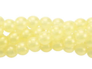 Czech Glass 8mm Sueded Gold Jonquil Round Bead Strand by Starman Czech Glass 8mm Sueded Gold Jonquil Round Bead Strand by Starman