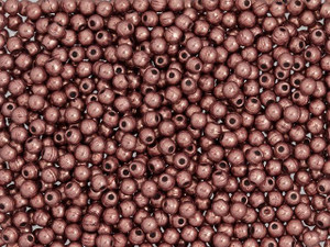 Czech Glass ColorTrends Saturated Metallic Blooming Dahlia Half-Drilled 2mm Round Glass Finial Bead 2.5-Inch Tube by Starman Czech Glass ColorTrends Saturated Metallic Blooming Dahlia Half-Drilled 2mm Round Glass Finial Bead 2.5-Inch Tube by Starman