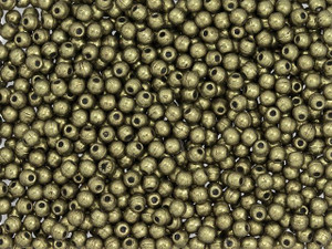 Czech Glass ColorTrends Saturated Metallic Emperador Half-Drilled 2mm Round Glass Finial Bead 2.5-Inch Tube by Starman Czech Glass ColorTrends Saturated Metallic Emperador Half-Drilled 2mm Round Glass Finial Bead 2.5-Inch Tube by Starman