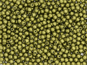 Czech Glass ColorTrends Saturated Metallic Meadowlark Half-Drilled 2mm Round Glass Finial Bead 2.5-Inch Tube by Starman Czech Glass ColorTrends Saturated Metallic Meadowlark Half-Drilled 2mm Round Glass Finial Bead 2.5-Inch Tube by Starman