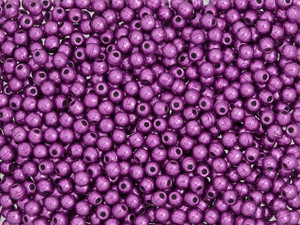 Czech Glass ColorTrends Saturated Metallic Spring Crocus Half-Drilled 2mm Round Glass Finial Bead 2.5-Inch Tube by Starman Czech Glass ColorTrends Saturated Metallic Spring Crocus Half-Drilled 2mm Round Glass Finial Bead 2.5-Inch Tube by Starman