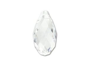 PRESTIGE Crystal Components 6010 21mm Briolette Pendant Crystal PRESTIGE Crystal Components 6010 21mm Briolette Pendant Crystal