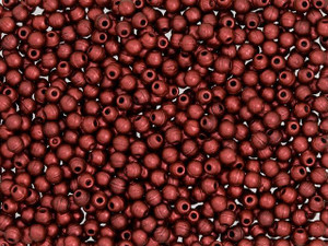 Czech Glass Matte Metallic Lava Half-Drilled 2mm Round Glass Finial Bead 2.5-Inch Tube by Starman Czech Glass Matte Metallic Lava Half-Drilled 2mm Round Glass Finial Bead 2.5-Inch Tube by Starman