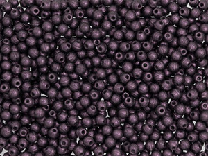 Czech Glass Metallic Suede Pink Half-Drilled 2mm Round Glass Finial Bead 2.5-Inch Tube by Starman Czech Glass Metallic Suede Pink Half-Drilled 2mm Round Glass Finial Bead 2.5-Inch Tube by Starman