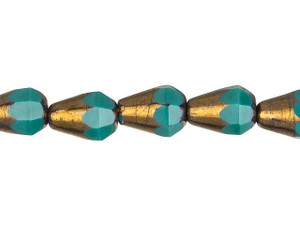 Teardrop & Pear-Shaped Beads from the Czech Republic