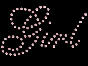 Crystal-it 75 60x39mm Girl Paper Transfer Crystal-it 75 60x39mm Girl Paper Transfer