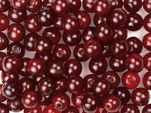 Czech Glass Round Beads 6mm Oxblood (50pc Strand) by Starman Czech Glass Round Beads 6mm Oxblood (50pc Strand) by Starman