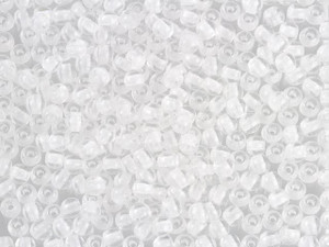 Czech Glass Round Beads Crystal 3mm (100pc Strand) by Starman Czech Glass Round Beads Crystal 3mm (100pc Strand) by Starman