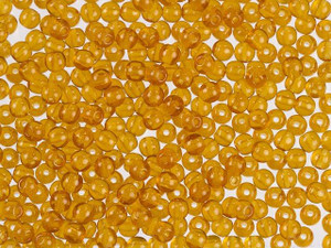 Czech Glass Round Beads Dark Topaz 3mm (100pc Strand) by Starman Czech Glass Round Beads Dark Topaz 3mm (100pc Strand) by Starman