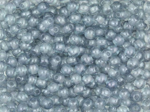 Czech Glass Round Beads Light Blue Luster 4mm (100pc Strand) by Starman Czech Glass Round Beads Light Blue Luster 4mm (100pc Strand) by Starman