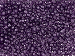 Czech Glass Tanzanite Half-Drilled 2mm Round Glass Finial Bead 2.5-Inch Tube by Starman Czech Glass Tanzanite Half-Drilled 2mm Round Glass Finial Bead 2.5-Inch Tube by Starman