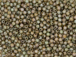 Czech Glass Ultra Luster Opaque Green Half-Drilled 2mm Round Glass Finial Bead 2.5-Inch Tube by Starman Czech Glass Ultra Luster Opaque Green Half-Drilled 2mm Round Glass Finial Bead 2.5-Inch Tube by Starman