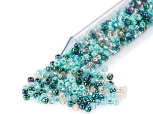 Artbeads Sandy Beaches Designer Blend, 11/0 TOHO Round Seed Beads Artbeads Sandy Beaches Designer Blend, 11/0 TOHO Round Seed Beads