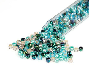 Artbeads Sandy Beaches Designer Blend, 8/0 TOHO Round Seed Beads Artbeads Sandy Beaches Designer Blend, 8/0 TOHO Round Seed Beads