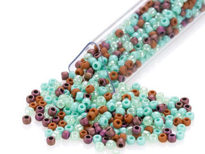 Artbeads Southwest Flair Designer Blend, 11/0 TOHO Round Seed Beads Artbeads Southwest Flair Designer Blend, 11/0 TOHO Round Seed Beads