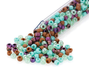 Artbeads Southwest Flair Designer Blend, 8/0 TOHO Round Seed Beads Artbeads Southwest Flair Designer Blend, 8/0 TOHO Round Seed Beads
