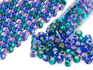 Artbeads Tropical Breeze Designer Blend, 6/0 TOHO Round Seed Beads Artbeads Tropical Breeze Designer Blend, 6/0 TOHO Round Seed Beads