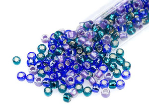 Artbeads Tropical Breeze Designer Blend, 8/0 TOHO Round Seed Beads Artbeads Tropical Breeze Designer Blend, 8/0 TOHO Round Seed Beads