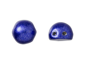 CzechMates 2-Hole 7mm ColorTrends: Saturated Metallic Riverside Cabochon Beads 2.5-Inch Tube CzechMates 2-Hole 7mm ColorTrends: Saturated Metallic Riverside Cabochon Beads 2.5-Inch Tube