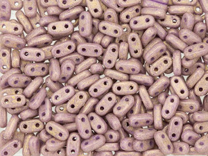 CzechMates Glass 3 x 6mm 2-Hole Pacifica Fig Bar Bead 2.5-Inch Tube CzechMates Glass 3 x 6mm 2-Hole Pacifica Fig Bar Bead 2.5-Inch Tube