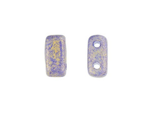 CzechMates Glass 3 x 6mm Pacifica Elderberry 2-Hole Brick Bead Strand CzechMates Glass 3 x 6mm Pacifica Elderberry 2-Hole Brick Bead Strand