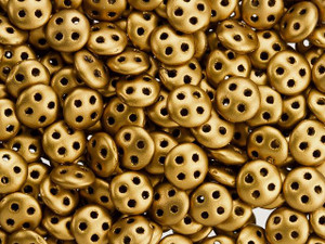 CzechMates QuadraLentil Beads