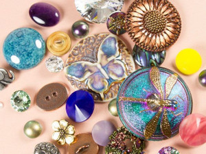 Buttons & Cabochons