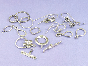 Findings - Earrings & Backings Tagged sterling silver