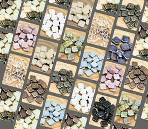 New 3-Hole Quatrefoil Beads