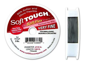 Soft Touch Jewelry Wire
