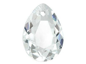 6433 Pear Cut Pendant