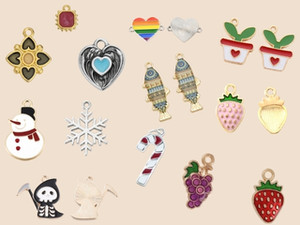 Enamel Charms