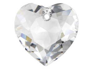 6432 Heart Cut Pendants