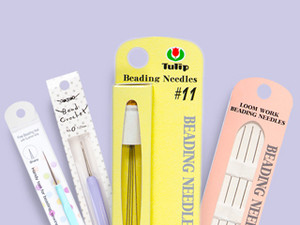 High Quality Hand Sewing Beading Needles and Awls from Tulip Beading Needles