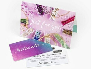 Artbeads Gift Cards
