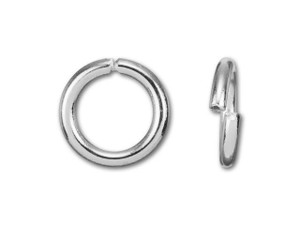 Oval Jump Rings Split Rings Connectors For Diy Jewelry - Temu