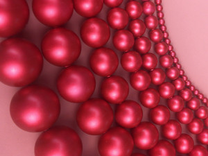 Crystal Rouge Pearls