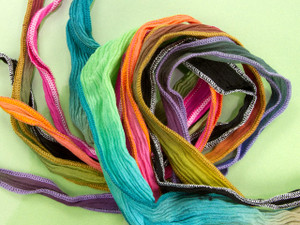 Silk Ribbons & Wraps