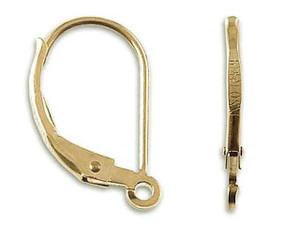 Lever-Back Earrings