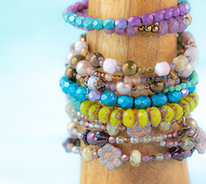 Memory Wire & Stretch Cord for Easy Bracelets