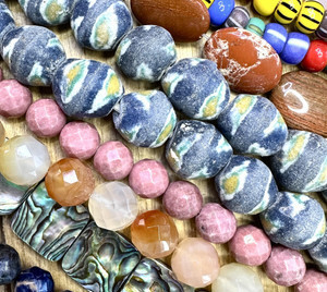 New Gemstones and Trade Beads