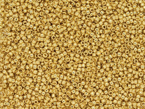 TOHO Gold-Plated Beads