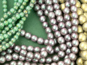 Round Beads (Druks)