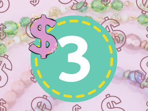 Three Bucks