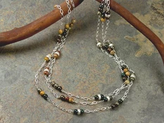 Courage Necklace Tutorial