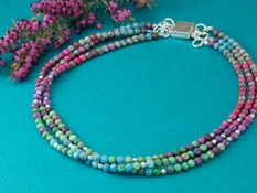 Gradient Glamour Necklace Tutorial
