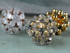 Mariposa Beaded Bead